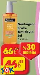 NEUTROGENA SİVİLCE TEMİZLEYİCİ JEL 200ML